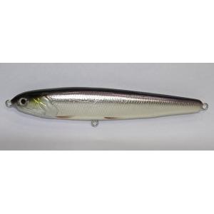 カタクチイワシ ルアー ウッドベイト WB18S（銀箔 カタクチ