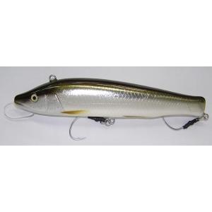 ウッドベイト WB レジディ 20S（アルミ箔ハヤ ） ビッグベイト : プロ