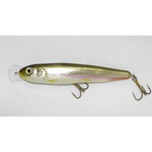 ワカサギ ルアー ウッドベイト WB9FR（銀箔生ワカ） : プロ