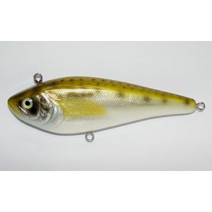 ウッドベイト　WB15FJ３P 銀箔 ウッドベイトWB15FPS（銀箔オイカワ♀2024年モデル） オイカワルアー