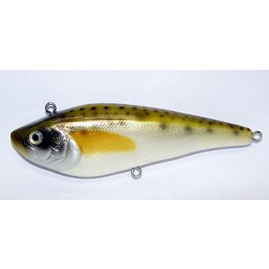 オイカワ ルアー ウッドベイト WB13FR（銀箔 ♂） : プロショップ