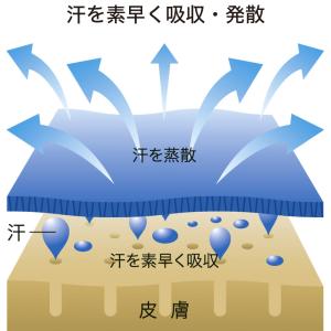 体操着 体操服 丸首 半袖 ドライTシャツ メ...の詳細画像4