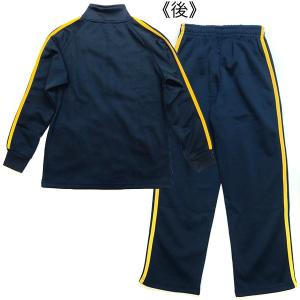 ジャージ スエット 上下セット 体操着 2本ラ...の詳細画像2