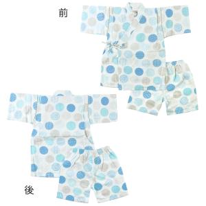 甚平スーツ 甚平 上下セット 日本製生地 綿1...の詳細画像1