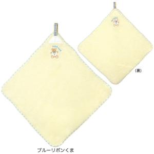 ループ付きタオル ハンカチ ゆうパケット送料1...の詳細画像4