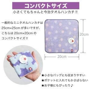 今治タオル ハンカチ プチギフト ラッピング無...の詳細画像2