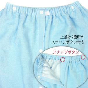 ラップタオル バスタオル 巻きタオル 80cm...の詳細画像1