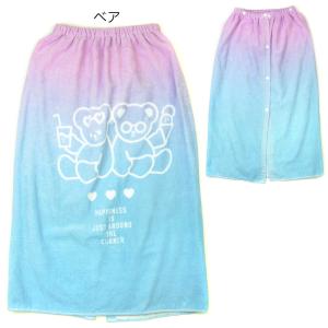 ラップタオル バスタオル 巻きタオル 80cm...の詳細画像4