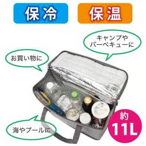 保冷 保温 トートバッグ レジャーバッグ クー...の詳細画像1