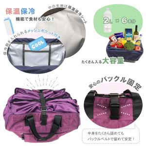 レジカゴバッグ レジカゴリュック 3way 保...の詳細画像2