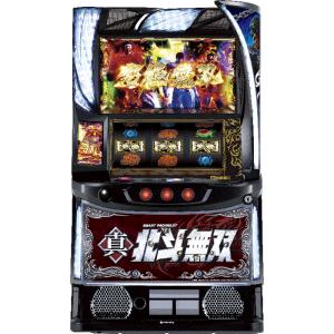 【スマスロ】 ※選べる！ユニット！Ｌ スマスロ真北斗無双 ＦＳ【接続ユニット取り付け済み】【実機】【...