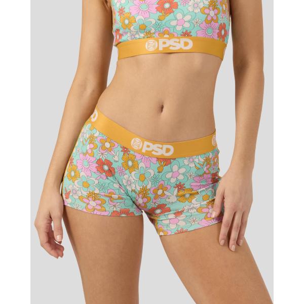 【50％OFF】SALE 女性 ウィメンズ レディース 下着 ボーイショーツ MODAL - PLA...