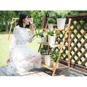 フラワースタンド 木製 2段 3段4段 5段 ...の詳細画像1