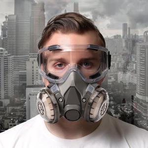 防塵マスク 防毒マスク 黄砂 塵 埃 悪臭防止 スモッグ 塗装 スプレー 実験室 溶接 工業 農業 スムーズに呼吸