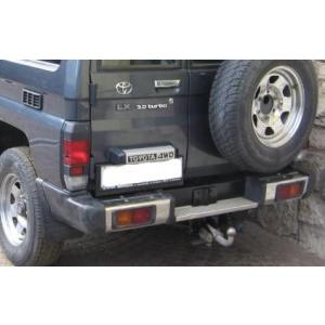 ★新品 トヨタ TOYOTA 60系 ランクル 純正リアバンパーコーナー 左 ランクル60 リア左バンパーコーナー 前期/後期共通 純正 新品