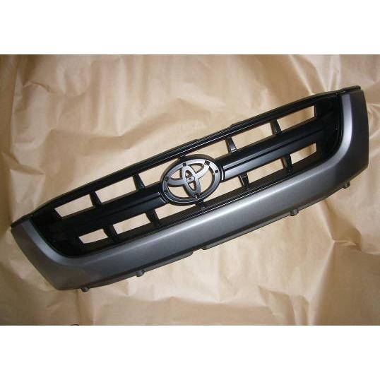 HILUX(LN,RZN14#,15#,16#,17#) 後期4WD用グレー塗装グリル