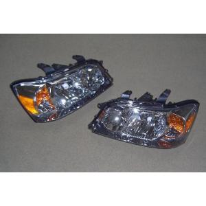 クルーガー後期/TOYOTA/トヨタHighlander純正USヘッドライト左右/USDM