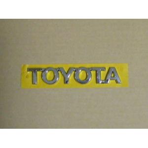 TOYOTA C-HR ZYX10,NGX50 EURリヤエンブレム【TOYOTA】