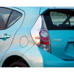 アクア トヨタ NHP10 PRIUS C USAサンバイザー 左右セット : パーツ