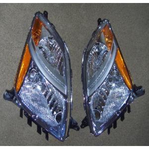 プリウスNHW20後期【TOYOTA】トヨタPRIUS純正USヘッドライト左右HID