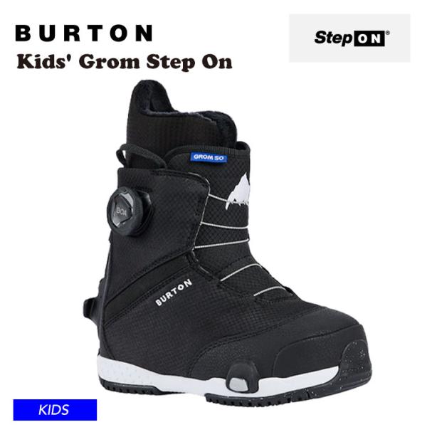23-24 2024 BURTON バートン Kids&apos; Grom Step On キッズ ブーツ ...