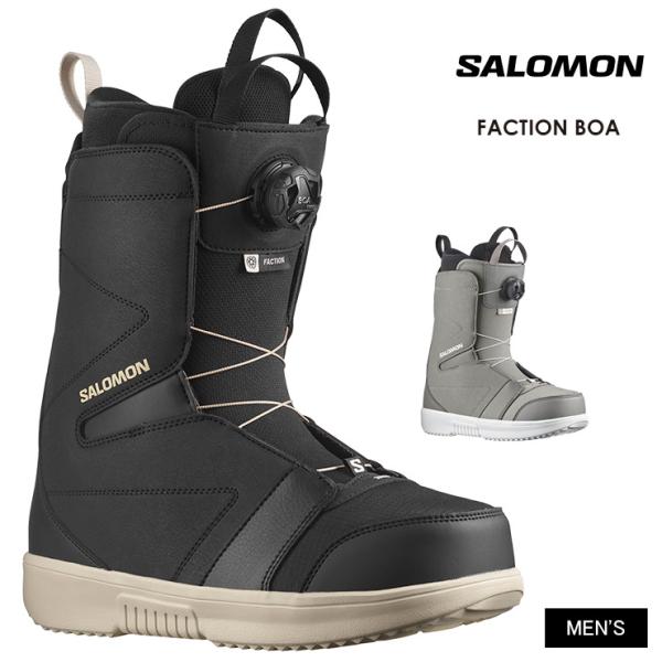 SALOMON サロモン X FACTION BOA ファクションボア 2025