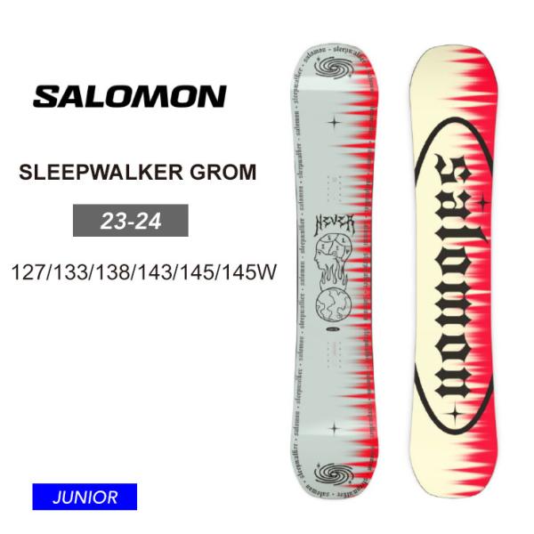SALOMON サロモン SLEEPWALKER GROM キッズ スノーボード 板 ジュニア 子供