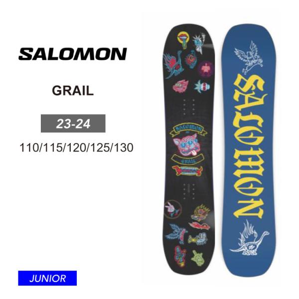 SALOMON サロモン GRAIL キッズ スノーボード 板 ジュニア 子供