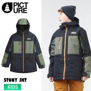 23-24 PICTURE ピクチャー STONY JKT スノーボード 雪遊び キッズ スキー ジュニア 子供｜psjfamily