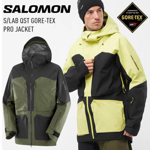 23-24 SALOMON サロモン S/LAB QST GORE-TEX PRO JACKET エ...