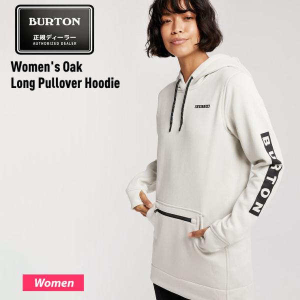 23-24 BURTON バートン Women&apos;s Oak Long Pullover Hoodie...