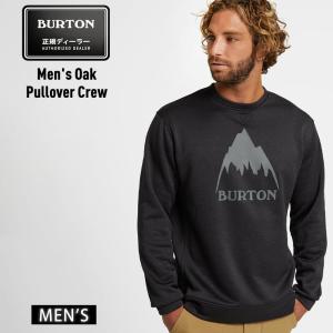 23-24 BURTON バートン Men's Oak Pullover Crew スノーボード プルオーバー メンズ 長袖｜psjfamily