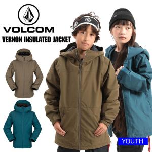 キッズ VOLCOM ボルコム VERNON INS JACKET スノーボード ボーイズ ガールズ｜psjfamily