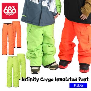 22-23 686 シックスエイトシックスInfinity Cargo Insulated Pant｜psjfamily