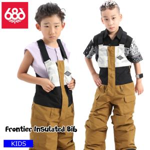 22-23 686 シックスエイトシックス Frontier Insulated Bib｜psjfamily