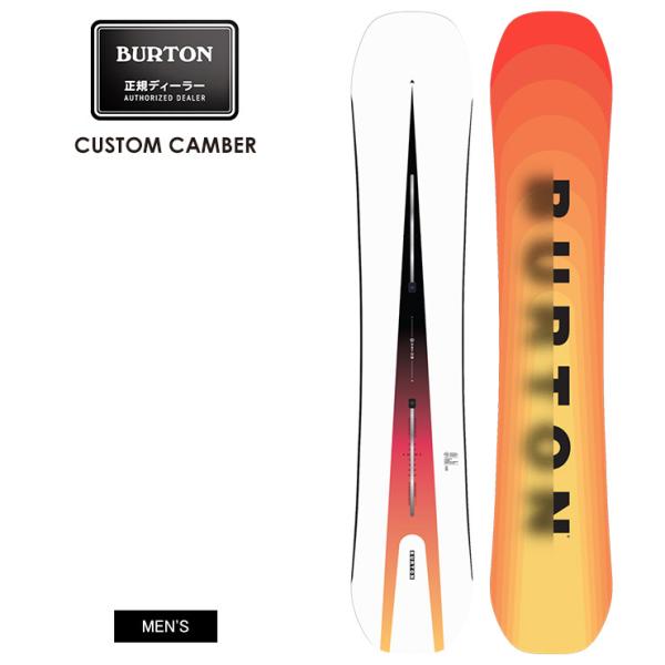 BURTON／バートン CUSTOM CAMBER