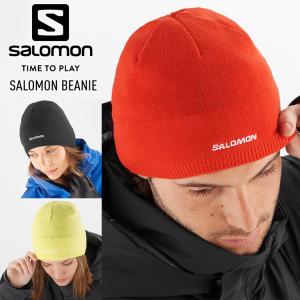 23-24 SALOMON サロモン SALOMON BEANIE サロモン ビーニー ニット帽 スノーボード｜psjfamily