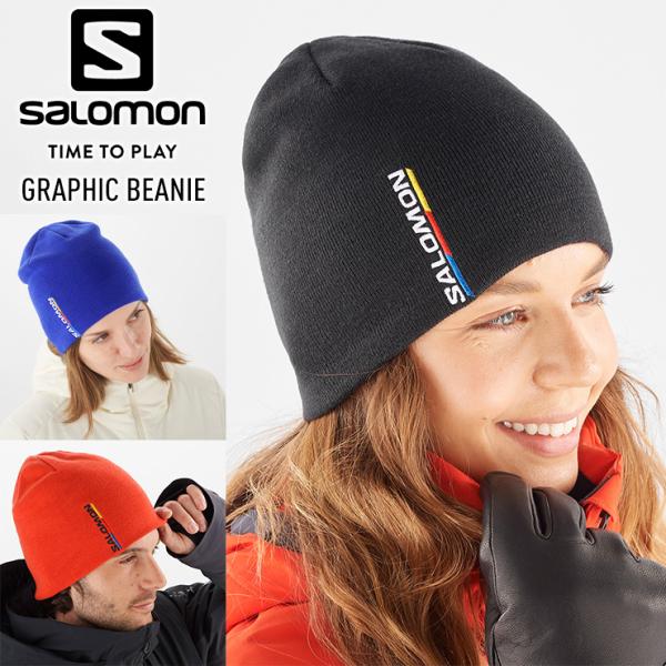 SALOMON サロモン GRAPHIC BEANIE 2024