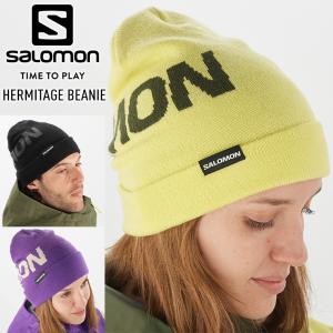 SALOMON サロモン HERMITAGE BEANIE 2024｜psjfamily