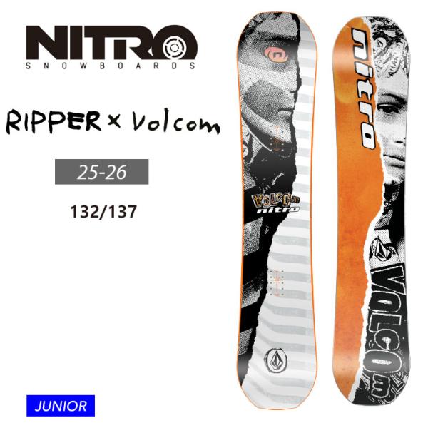 早期予約 【無料ワックスサービス有】25-26 2026 NITRO ナイトロ RIPPER X V...