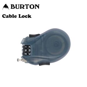 BURTON バートン Cable Lock ケーブルロック スノーボード 盗難防止 3桁 ダイヤル｜psjfamily