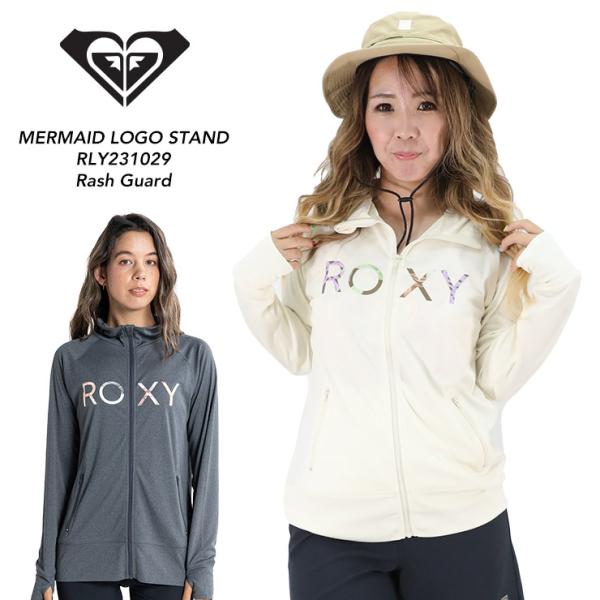 ROXY／ロキシー MERMAID LOGO STAND マーメイドロゴスタンド RLY231029