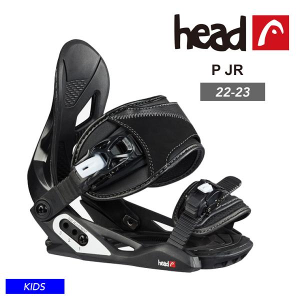 HEAD ヘッド P JR J キッズ 23-24 2024 スノーボード ビンディング ジュニア ...