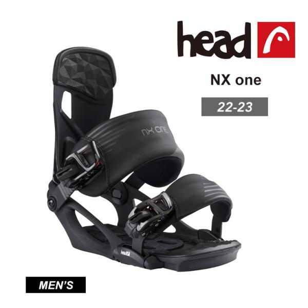 22-23 HEAD ヘッド NX one ビンディング スノーボード メンズ