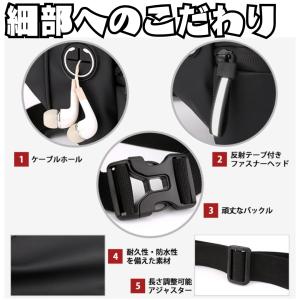 ボディバッグ メンズ ショルダーバッグ 斜め掛...の詳細画像4