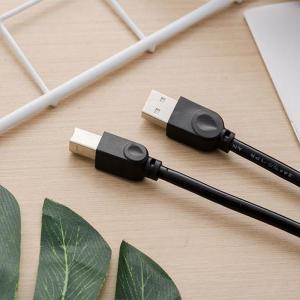 プリンターケーブル USB 1.3m USB2...の詳細画像2