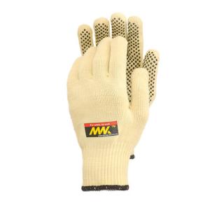 MWK 耐切創手袋 7G 編み【5双セット】 耐切創レベルD(5) LLサイズ　すべり止付　MWK-920 otafuku