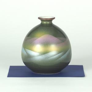 花器 竹 竹器 生け花 二重切(根付） : フラワーショップ花楽 Yahoo!店