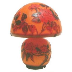 【送料無料】 Collection 【CP-1027N】 ArtNouveauStyle ガラスランプ 薔薇 25.5×31.5cm 電源:E17 25W/E12 10W 【送料無料】 Collection 【CP-1027N】 ArtNouveauStyle ガラスランプ 薔薇 25.5×31.5cm 電源:E17 25W/E12 10W