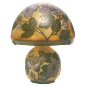 【送料無料】 Collection 【CP-1028N】 ArtNouveauStyle ガラスランプ 芙蓉 25.5×31.5cm 電源:E17 25W/E12 10W 【送料無料】 Collection 【CP-1028N】 ArtNouveauStyle ガラスランプ 芙蓉 25.5×31.5cm 電源:E17 25W/E12 10W